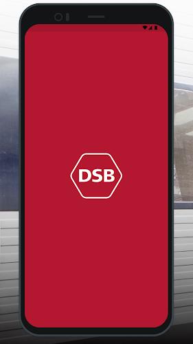 DSB App Captura de pantalla 1