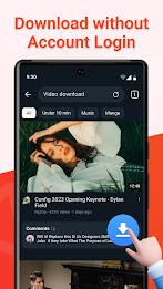 Video Downloader - XDownloader Capture d'écran 2