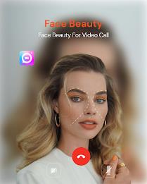 Face Beauty for App Video Call Capture d'écran 1