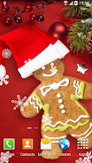 Christmas HD Live Wallpaper Captura de tela 3