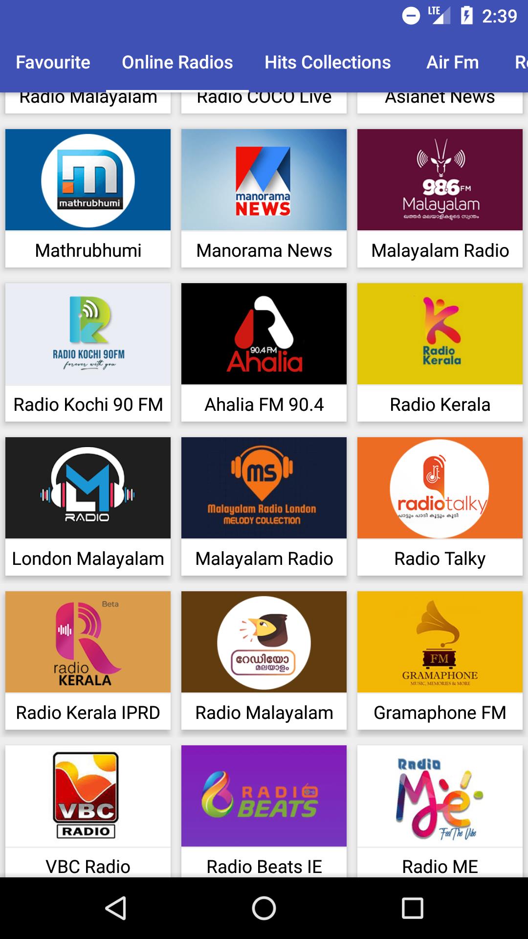 Malayalam Fm Radio HD Songs Скриншот 4