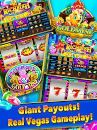 Rich Fish Gold Mine Vegas Slot Screenshot 3