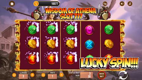 Wisdom Of Athena Slot 777 Screenshot 4