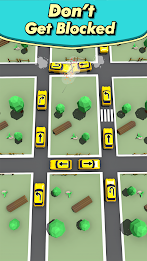 Car Traffic Escape - Car Games Captura de pantalla 1