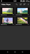 Simple Video Player 스크린샷 3