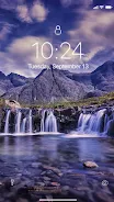 Waterfall Wallpaper 스크린샷 2