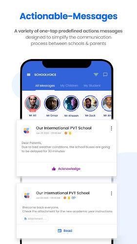 Schoolvoice - Your School App Capture d'écran 2