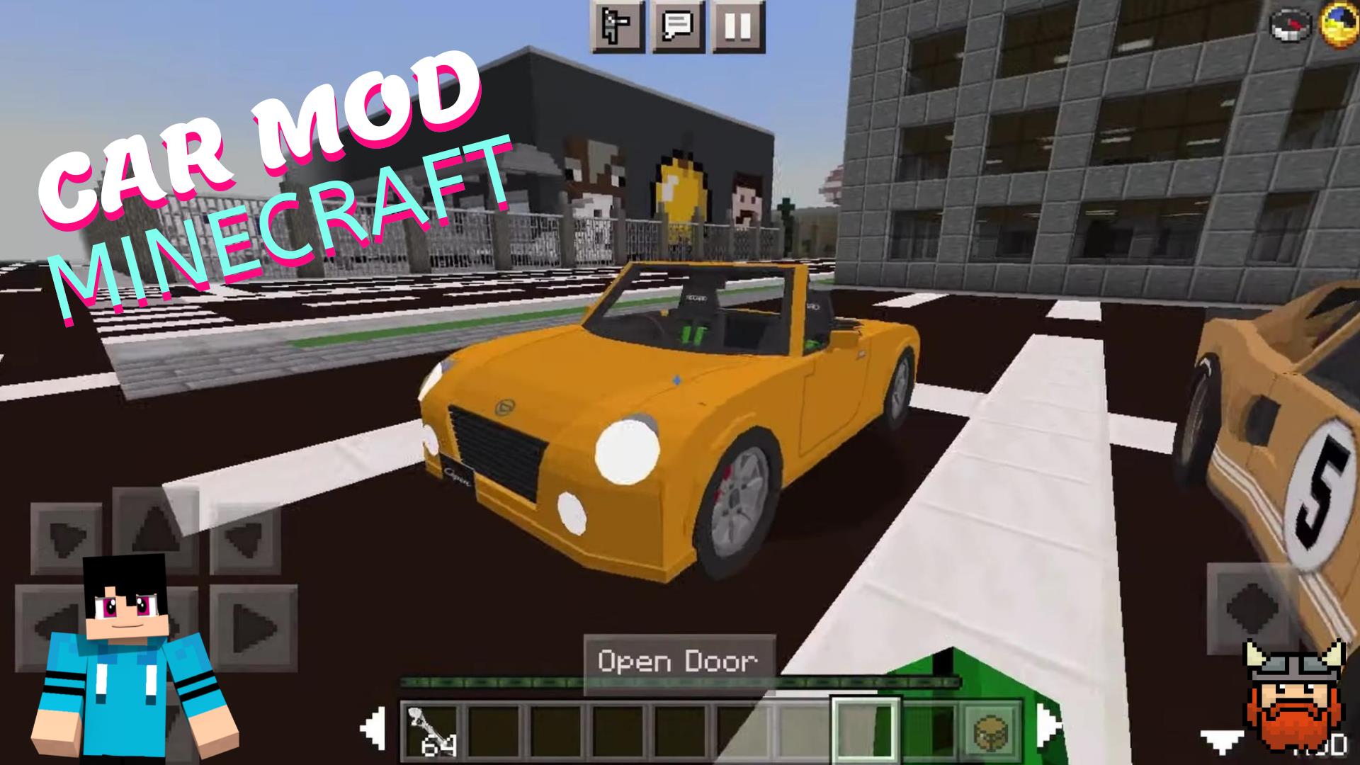 Cars Mod for Minecraft PE Captura de tela 4