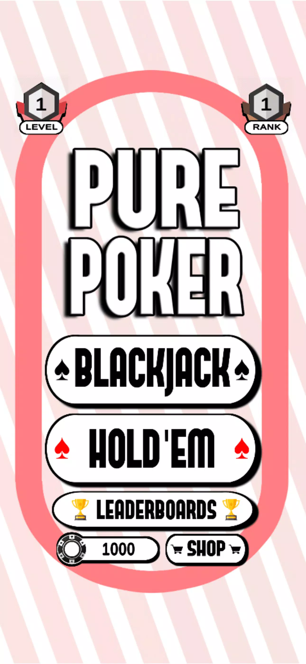 Pure Poker स्क्रीनशॉट 1