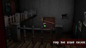 Scary Haunted House Games 3D 스크린샷 3