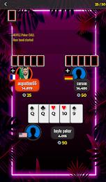 Hoyle Poker: 5 Card Online Captura de pantalla 1