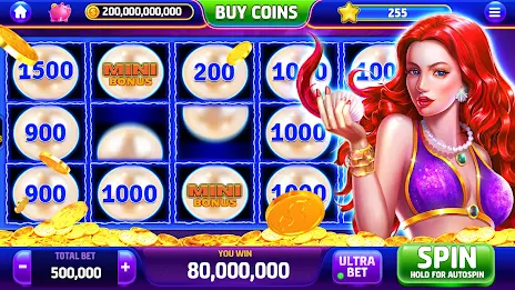 Uwin Jackpot - Vegas Casino Capture d'écran 1