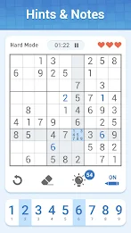 Sudoku - Number Master स्क्रीनशॉट 1