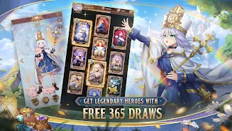 Legend of Almia:idle RPG Screenshot 2