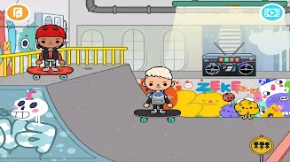 Toca School Boca Routine 스크린샷 3