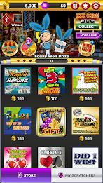 Lotto Scratch – Las Vegas Capture d'écran 1