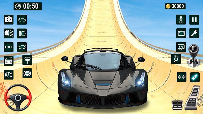 Mega Ramp GT Car Stunt Games 스크린샷 2