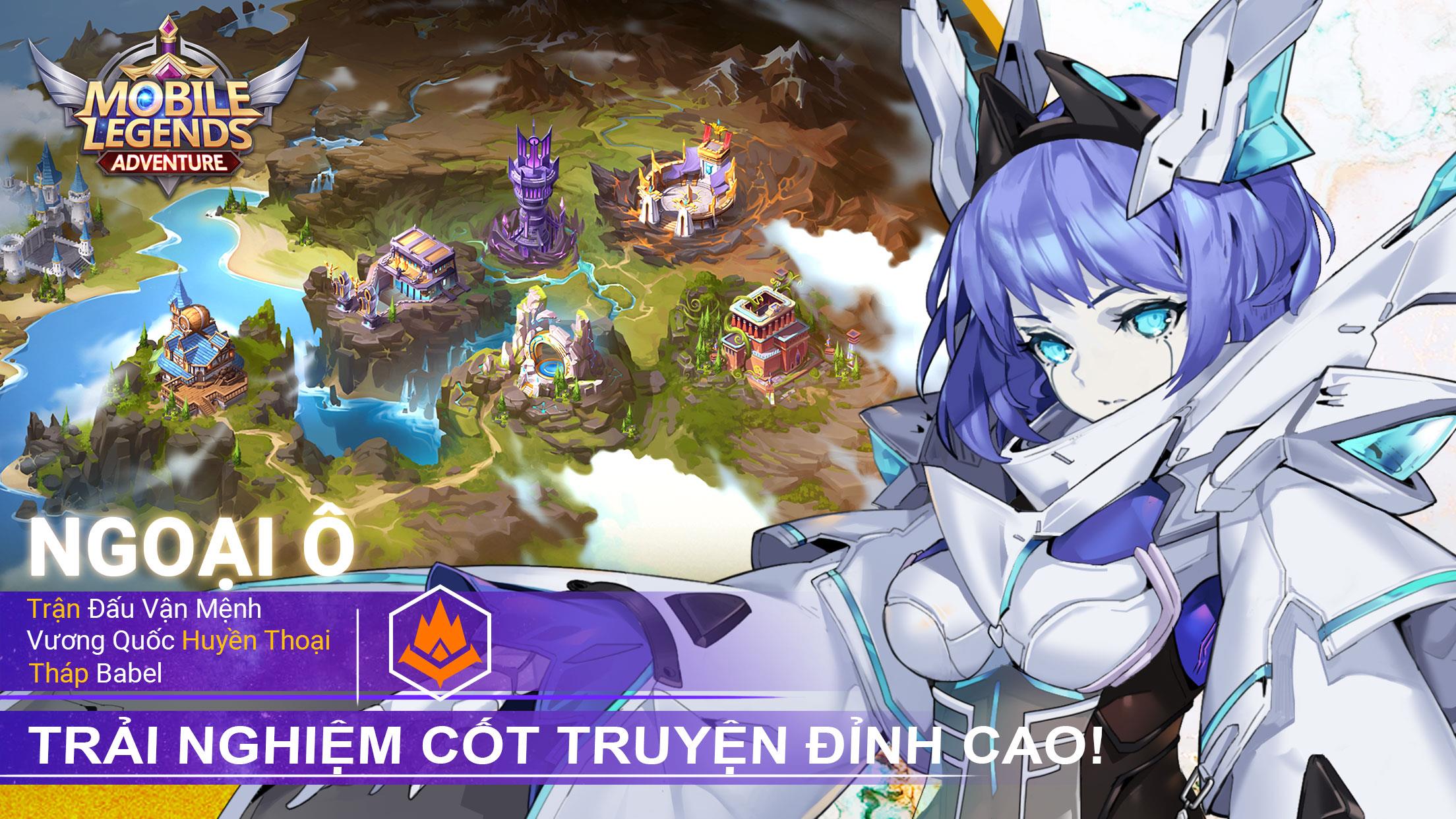 Mobile Legends: Adventure VN Captura de tela 4