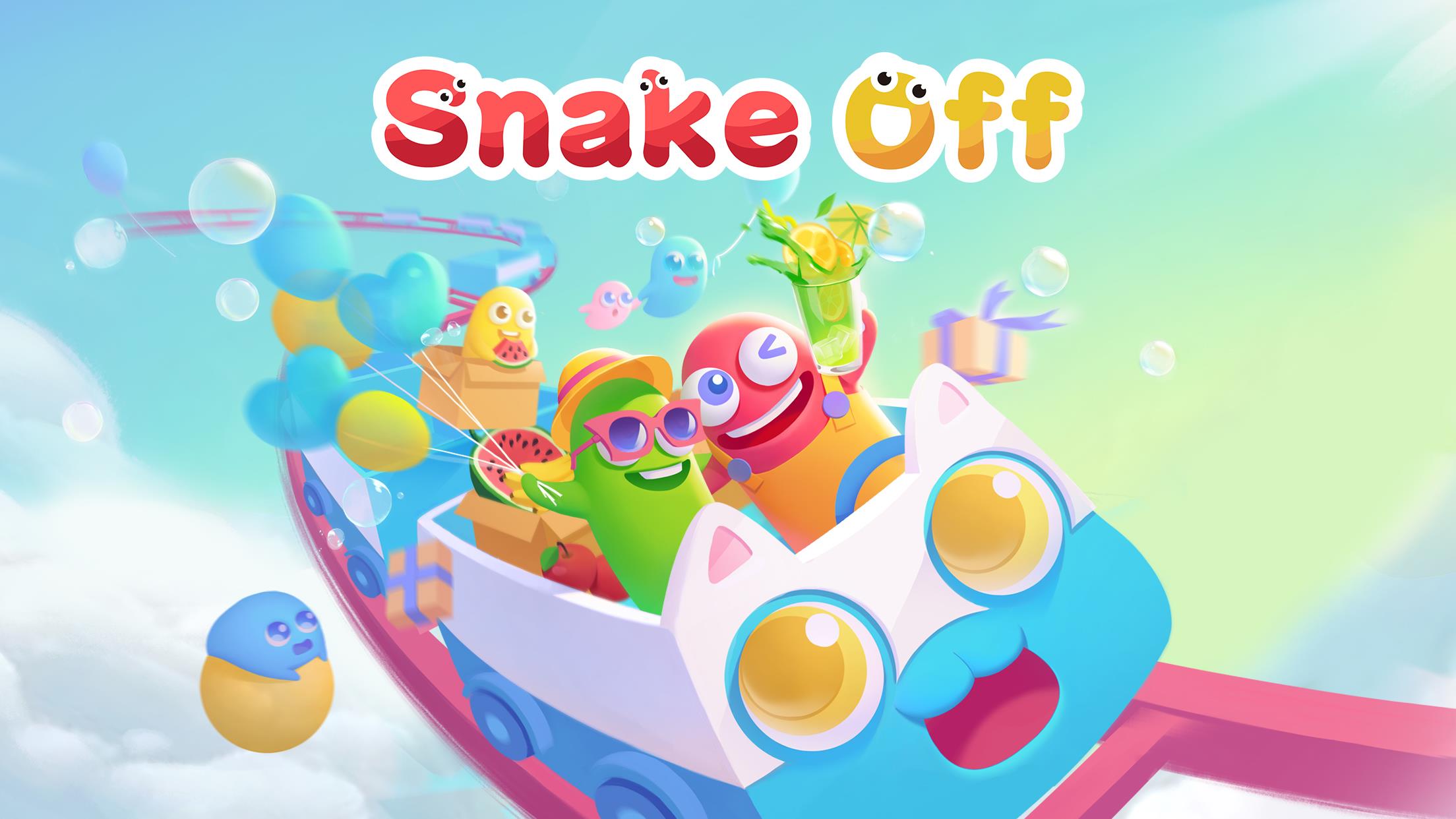 Snake Off - More Play,More Fun 스크린샷 1