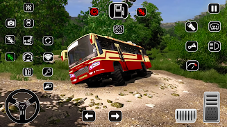 Bus Simulator Indian Coach Bus Screenshot 1