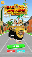 Barong Bangkung Runner Screenshot 1