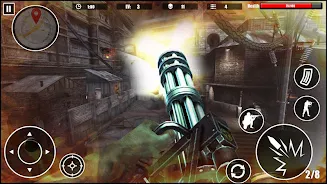 Special Forces Survival Shoote Capture d'écran 4