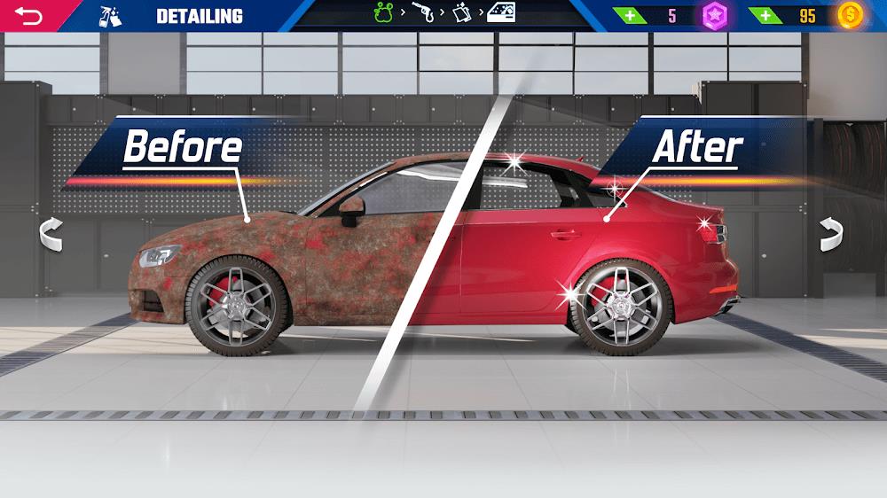 Car Detailing Simulator 2023 스크린샷 2