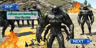 Infinity Battle Screenshot 4