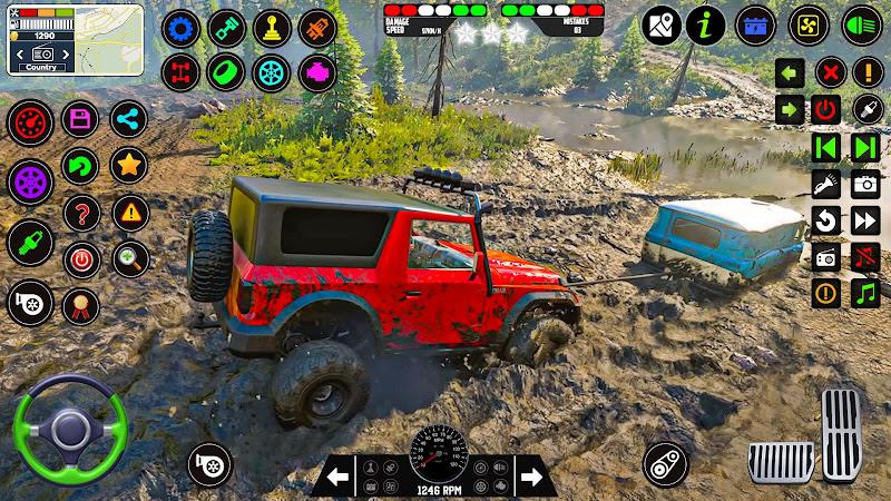 Offroad Jeep: Jeep Games 2023 Screenshot 1
