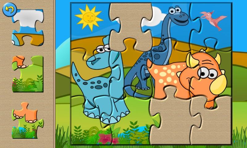 Dino Puzzle-Spiele für Kinder Screenshot 4