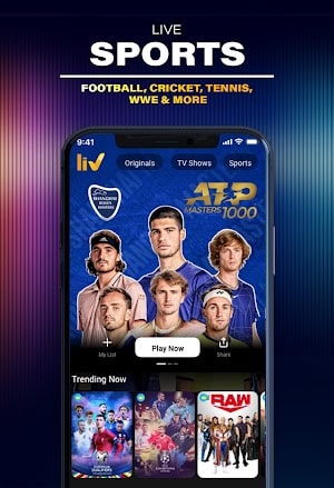 SonyLIV スクリーンショット 3