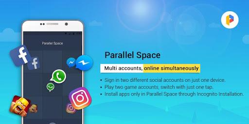 Parallel Space-Multi Accounts スクリーンショット 1