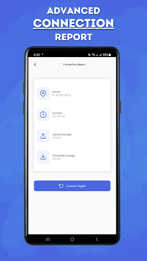 PrimeX VPN - Fast & Secure VPN स्क्रीनशॉट 4