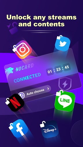 NoCard VPN - No Card Needed Capture d'écran 4