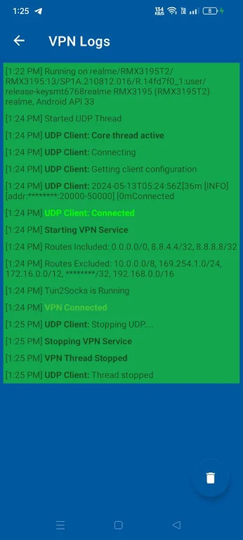 Genesis VPN Pro Captura de pantalla 1