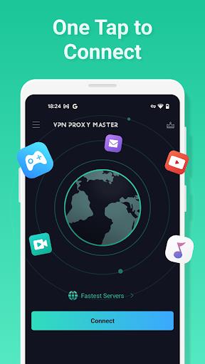 VPN Proxy Master - free unblock & security VPN Capture d'écran 4