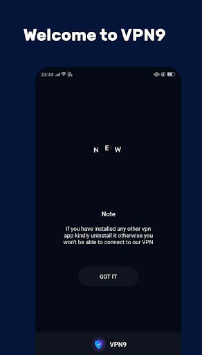 VPN9: Fast Secure VPN स्क्रीनशॉट 2