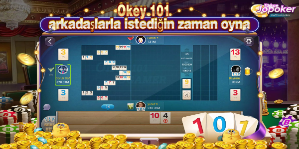 Türkisch Texas 101 Hundredbir Okey