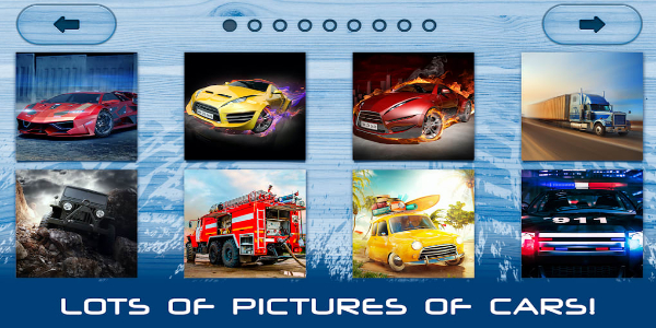 Cars Puzzlespiel für Jungen