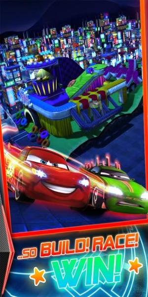 Cars Fast as Lightning 스크린샷 1