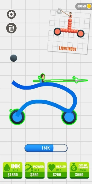 Draw Joust! Screenshot 3
