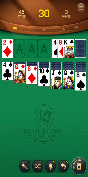 Klondike: World of Solitaire Captura de tela 3