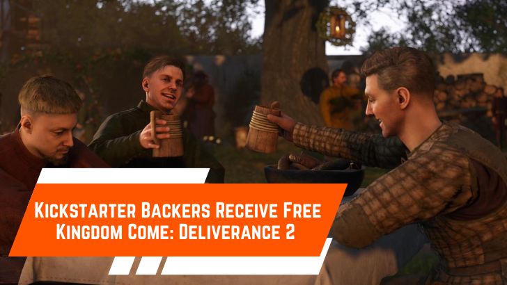 Kingdom Come: Deliverance 2 is free to original Kickstarter backers