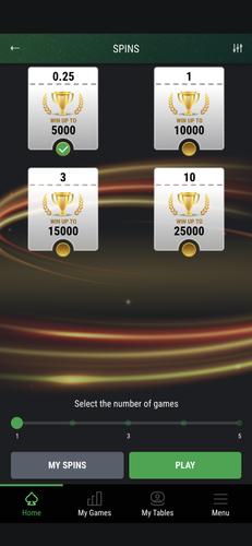 Evenbet Poker Capture d'écran 4