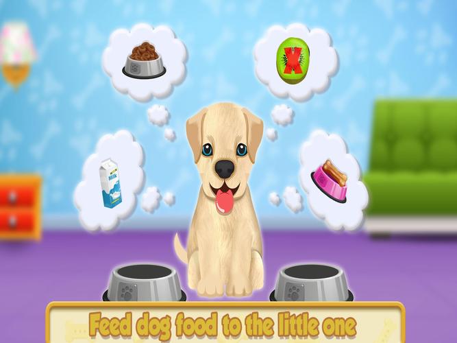 Cute Pet Dog Training Care स्क्रीनशॉट 2
