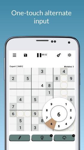 Sudoku - 4x4 6x6 9x9 16x16應用截圖第2張