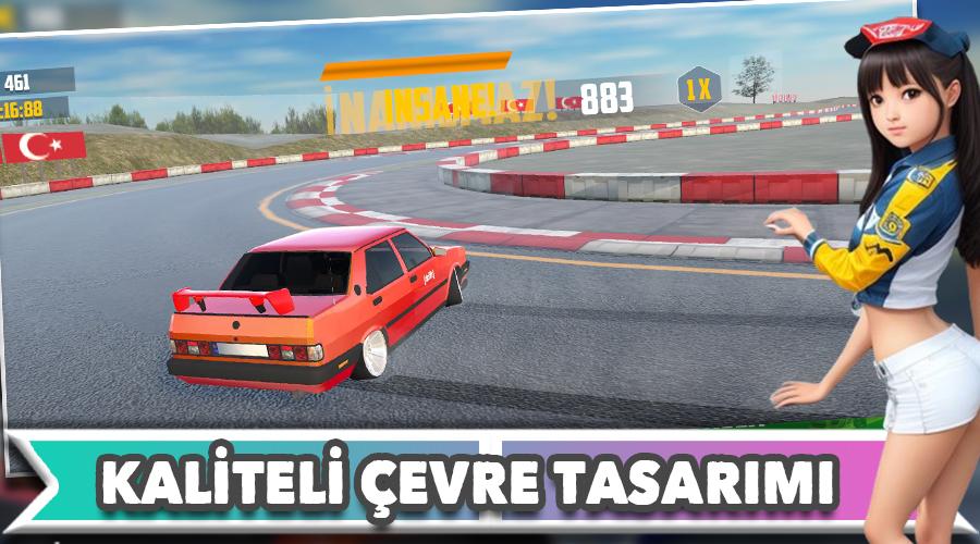 Tofaş SLX Drift - Drift Yap Capture d'écran 4