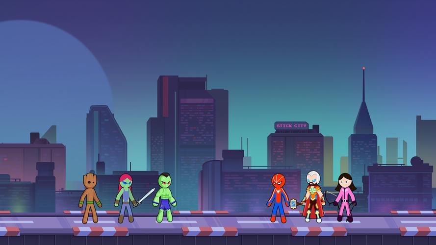 Epic Hero Wars - stick fight应用截图第2张