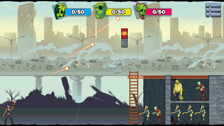 Stupid Zombies 3 스크린샷 4
