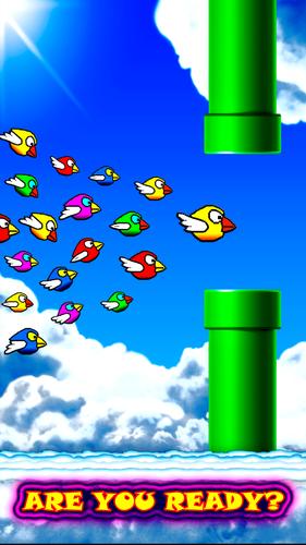 Fun Birds Game - Angry Smash Captura de tela 1